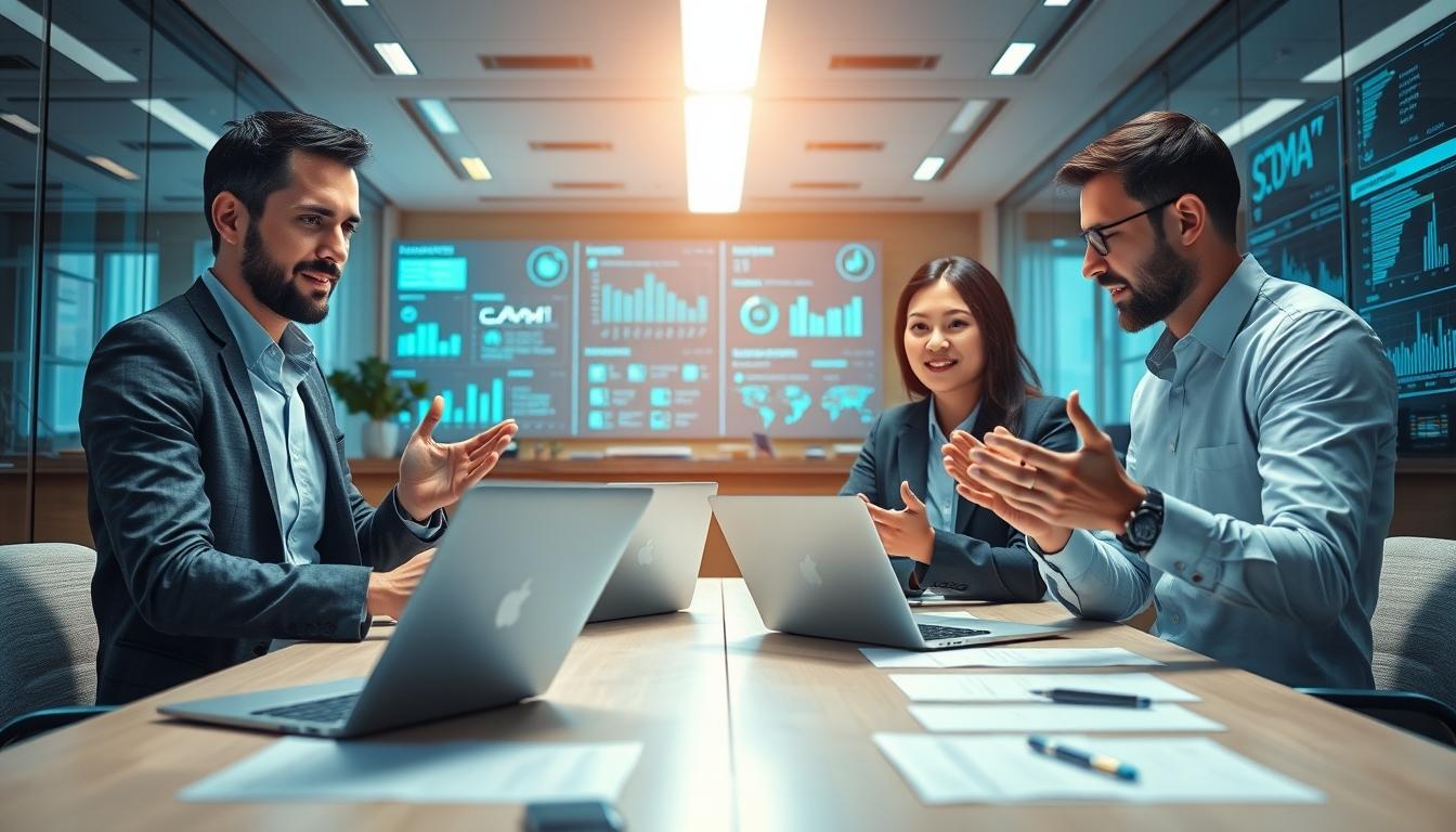 Business growth supported by software development