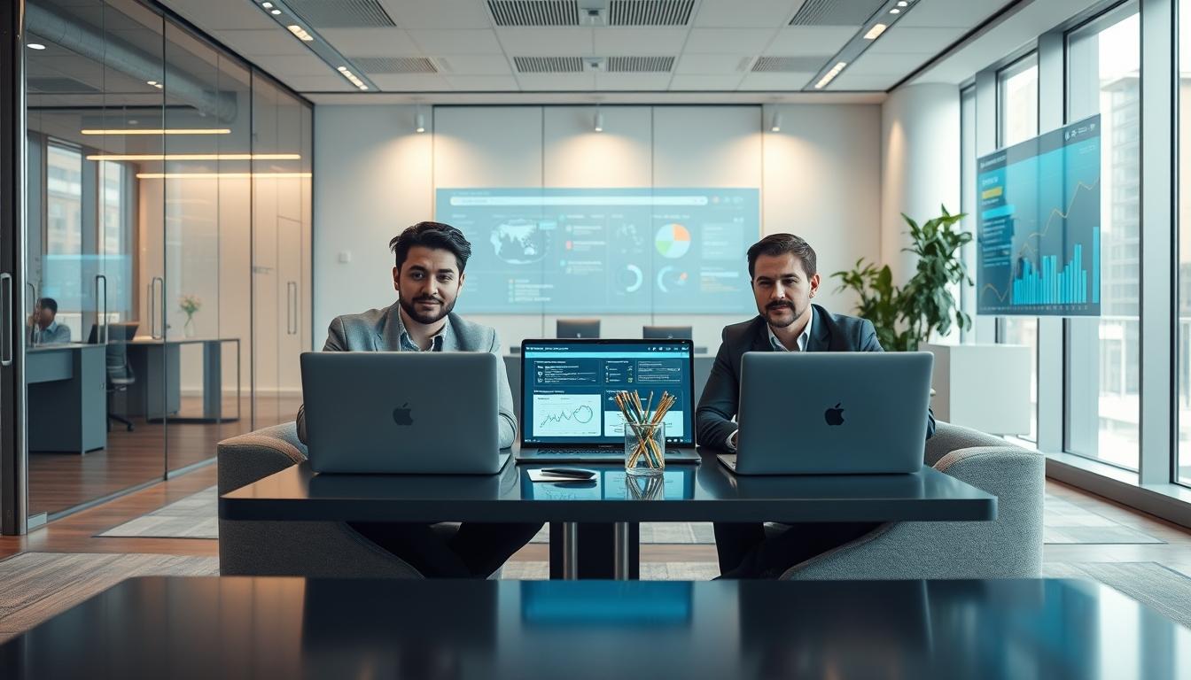 Digital integration architecture and business data flow