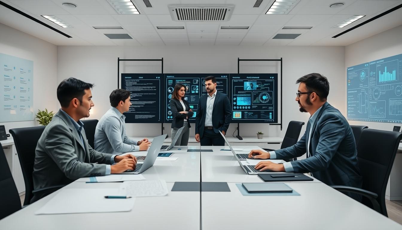 Custom software development for business operations